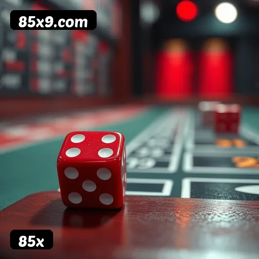 Comparação APP mobile vs versão web da 85x